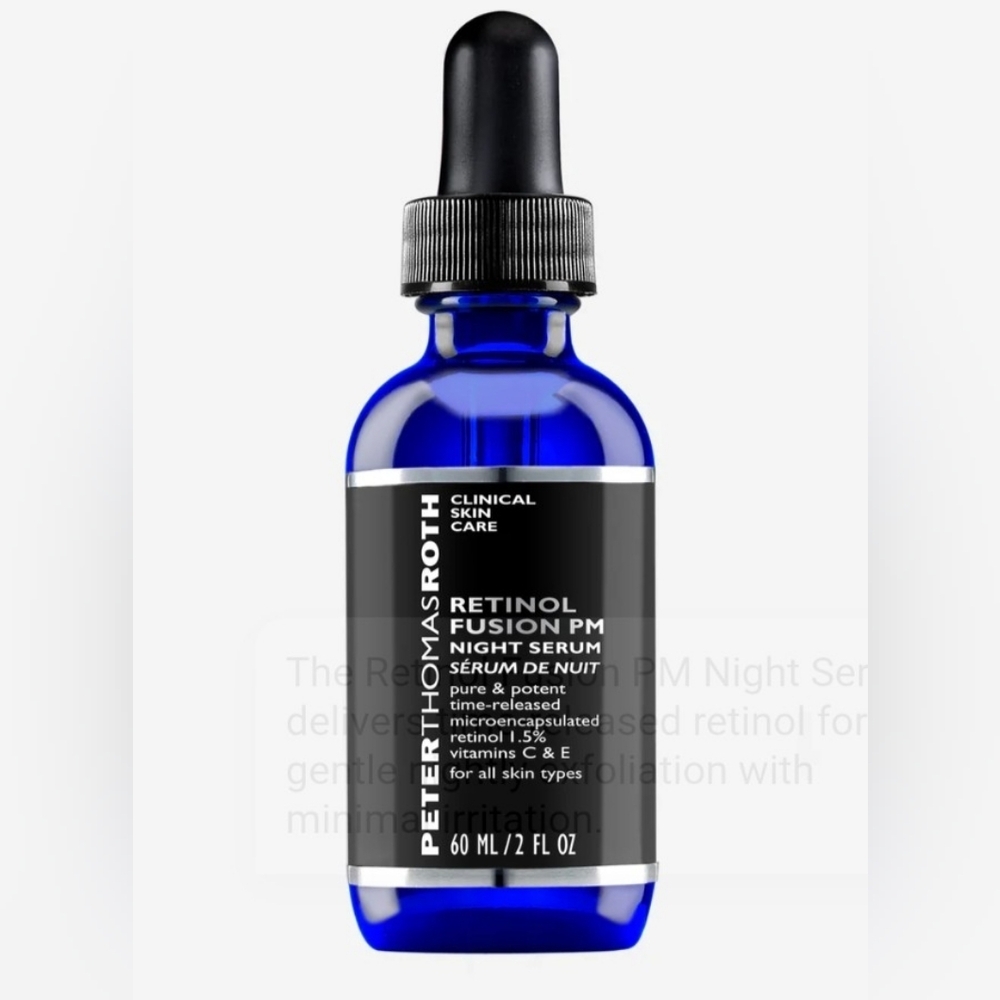 Peter Thomas Roth Retinol Fusion PM Night Serum Final Price
